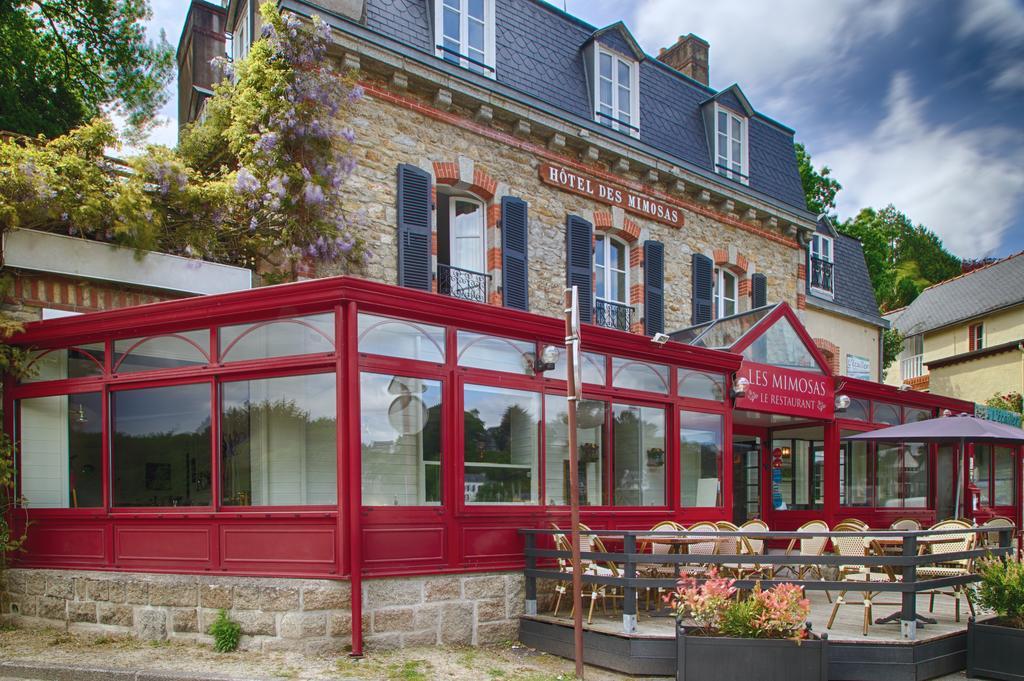 Hotel De Charme Les Mimosas ポン・タヴェン エクステリア 写真