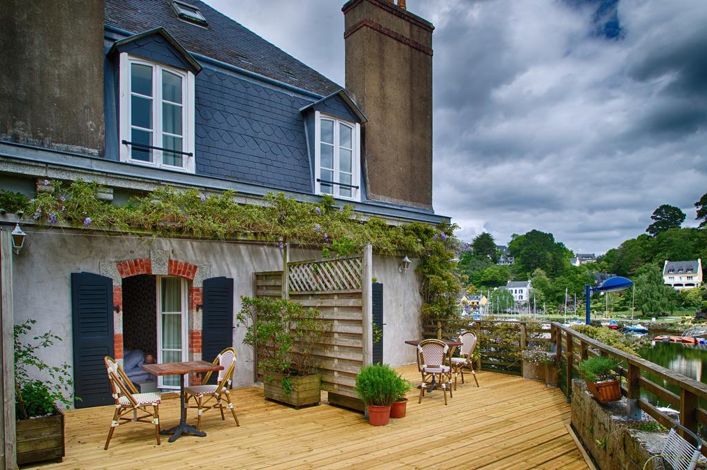 Hotel De Charme Les Mimosas ポン・タヴェン 部屋 写真