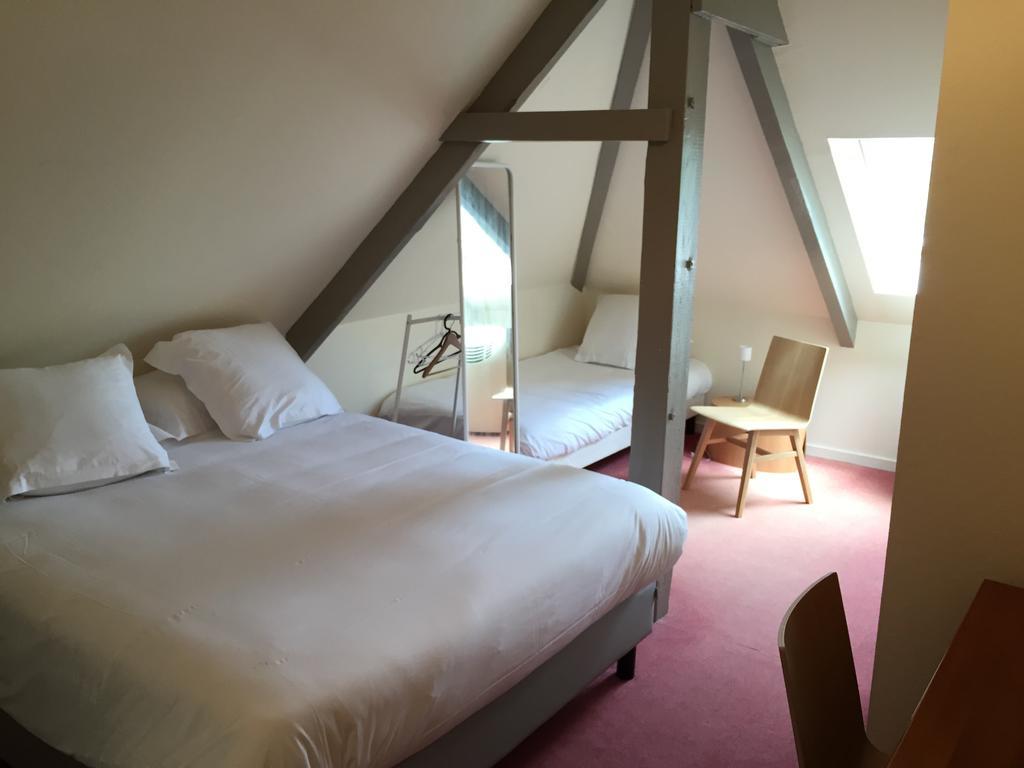 Hotel De Charme Les Mimosas ポン・タヴェン 部屋 写真