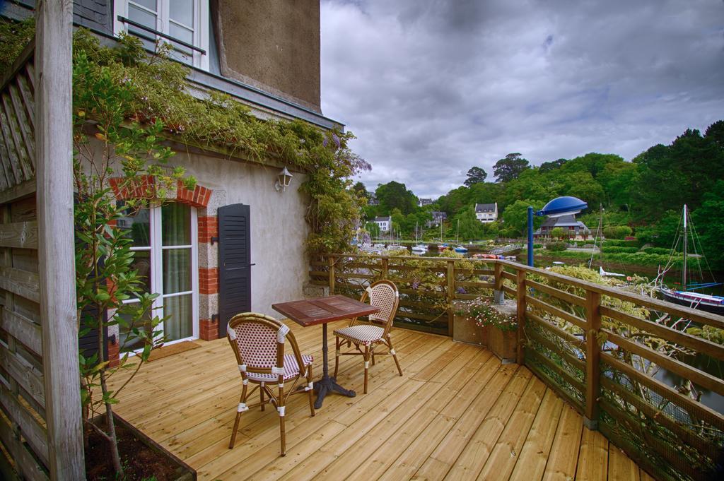 Hotel De Charme Les Mimosas ポン・タヴェン 部屋 写真