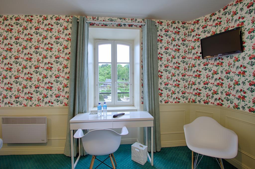 Hotel De Charme Les Mimosas ポン・タヴェン 部屋 写真