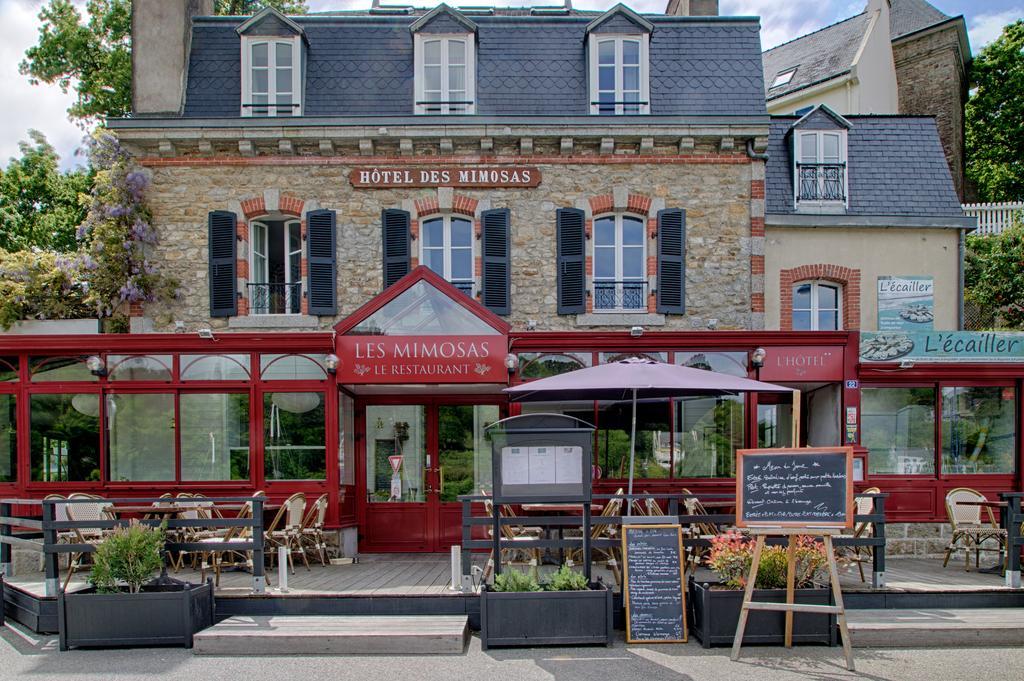 Hotel De Charme Les Mimosas ポン・タヴェン エクステリア 写真