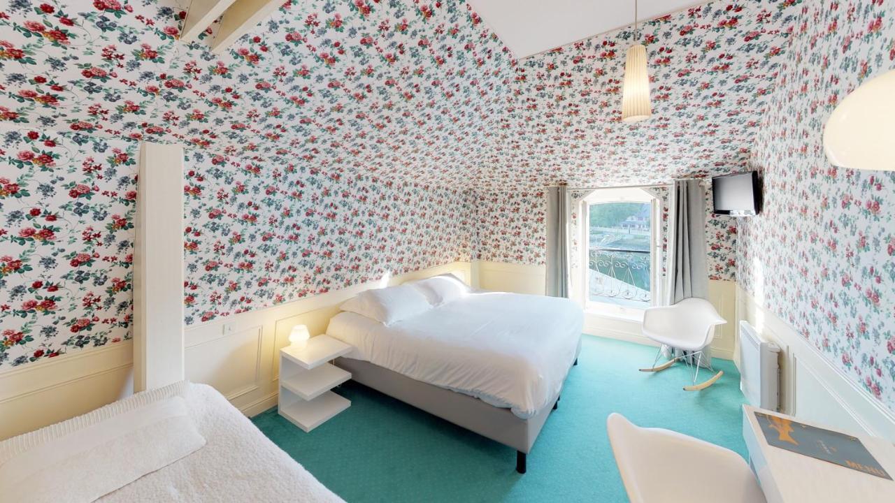 Hotel De Charme Les Mimosas ポン・タヴェン エクステリア 写真