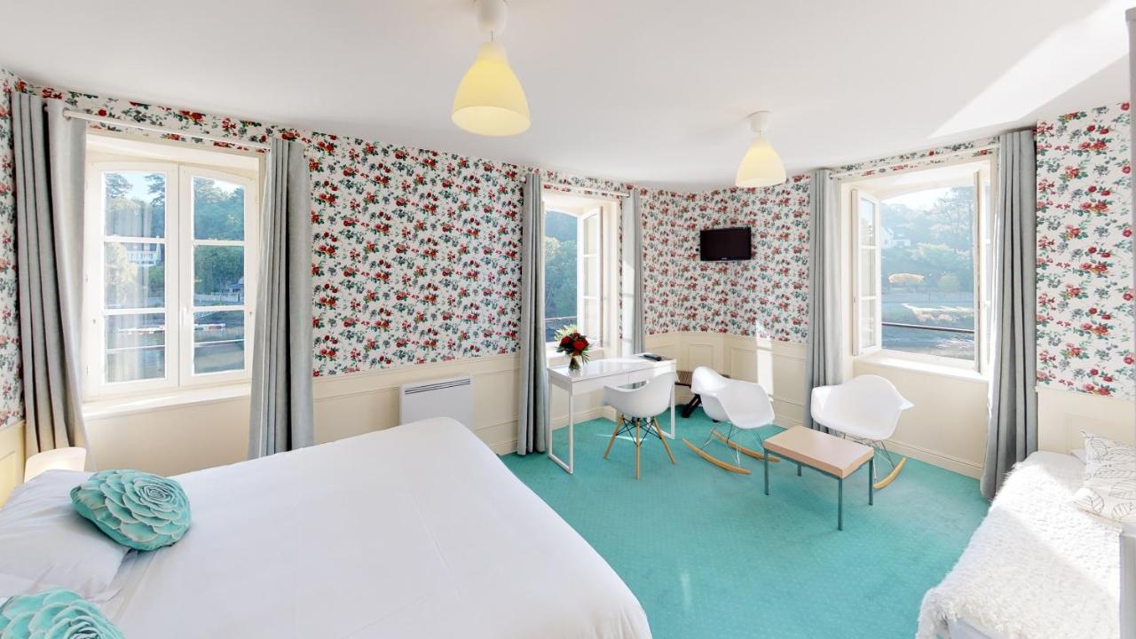 Hotel De Charme Les Mimosas ポン・タヴェン エクステリア 写真