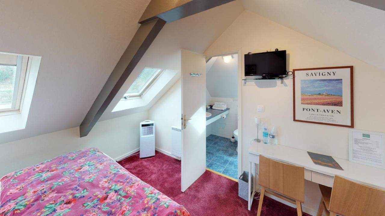 Hotel De Charme Les Mimosas ポン・タヴェン エクステリア 写真